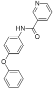 N-(4-phenoxyphenyl)nicotinamide CAS#: 255904-97-3