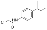 N-(4-sec-Butyl-phenyl)-2-chloro-acetamide CAS#: 20331-26-4