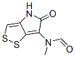 N-(4,5-Dihydro-5-oxo-1,2-dithiolo[4,3-b]pyrrol-6-yl)-N-methylformamide CAS#: 21787-65-5