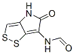 N-(4,5-Dihydro-5-oxo-1,2-dithiolo[4,3-b]pyrrol-6-yl)formamide CAS#: 21787-66-6
