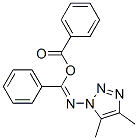 N-(4,5-Dimethyl-1H-1,2,3-triazol-1-yl)benzimidic acid benzoic anhydride CAS#: 19226-31-4