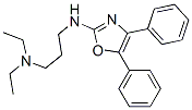 N'-(4,5-Diphenyl-2-oxazolyl)-N,N-diethyl-1,3-propanediamine CAS#: 18471-22-2
