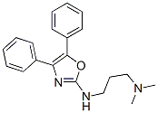 N'-(4,5-Diphenyl-2-oxazolyl)-N,N-dimethyl-1,3-propanediamine CAS#: 20503-85-9