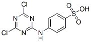 N-(4,6-dichloro-1,3,5-triazin-2-yl)sulphanilic acid CAS#: 16110-89-7