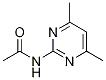 N-(4,6-dimethyl-pyrimidin-2-yl)-acetamide CAS#: 15755-12-1