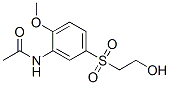N-[5-[(2-Hydroxyethyl)sulfonyl]-2-methoxyphenyl]acetamide CAS#: 27375-53-7