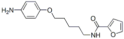 N-[5-(4-aminophenoxy)pentyl]furan-2-carboxamide CAS#: 101586-79-2
