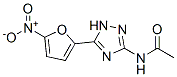 N-[5-(5-Nitro-2-furanyl)-1H-1,2,4-triazol-3-yl]acetamide CAS#: 1704-66-1