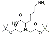 N-(5-AMINO-1-CARBOXYPENTYL)IMINODIACETIC ACID, TRI-T-BUTYL ESTER CAS#: 205379-08-4