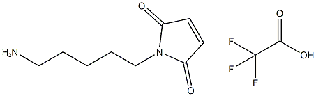 N-(5-Aminopentyl)maleimide trifluoroacetate salt CAS#: 222159-87-7