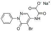 N-(5-Bromo-1,6-dihydro-6-oxo-1-phenylpyridazin-4-yl)oxamidic acid sodium salt CAS#: 25316-56-7