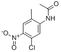 N-(5-Chloro-2-methyl-4-nitrophenyl)-acetamide CAS#: 13852-50-1
