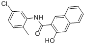N-(5-Chloro-2-methylphenyl)-3-hydroxynaphthalene-2-carboxamide CAS#: 135-63-7