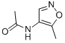 N-(5-METHYL-4-ISOXAZOLYL)ACETAMIDE CAS#: 100499-63-6