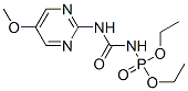 N-[(5-Methoxy-2-pyrimidinyl)carbamoyl]phosporamidic acid diethyl ester CAS#: 26594-07-0
