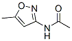 N-(5-Methyl-3-isoxazolyl)acetamide CAS#: 13223-74-0