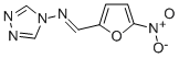 N-[(5-Nitro-2-furanyl)methylene]-4H-1,2,4-triazol-4-amine CAS#: 13185-22-3