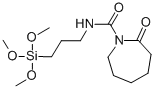 N-[5-(TRIMETHOXYSILYL)-2-AZA-1-OXOPENTYL]CAPROLACTAM CAS#: 106996-32-1