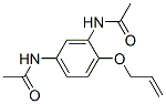 N-(5-acetamido-2-prop-2-enoxy-phenyl)acetamide CAS#: 101651-51-8