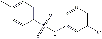 N-(5-bromopyridin-3-yl)-4-methylbenzenesulfonamide CAS#: 1216-97-3