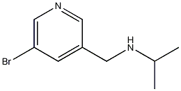 N-((5-bromopyridin-3-yl)methyl)propan-2-amine CAS#: 104290-49-5