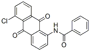 N-(5-chloro-9,10-dihydro-9,10-dioxo-1-anthryl)benzamide CAS#: 117-05-5