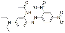 N-[5-(diethylamino)-2-[(2,4-dinitrophenyl)azo]phenyl]acetamide CAS#: 24112-48-9