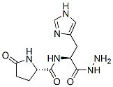N-(5-oxo-L-prolyl)-L-histidinohydrazide CAS#: 25575-89-7