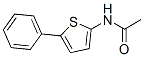 N-(5-phenyl-2-thienyl)acetamide CAS#: 14770-86-6