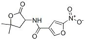 N-(5,5-Dimethyl-2-oxotetrahydrofuran-3-yl)-5-nitro-3-furancarboxamide CAS#: 101833-02-7