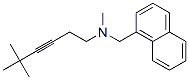 N-(5,5-Dimethylhex-3-yn-1-yl)-N-methyl-1-naphthalenemethanamine CAS#: 104147-39-9