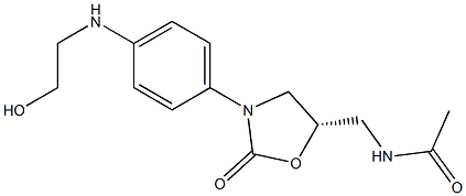 N-[[(5S)-3-[4-[(2-Hydroxyethyl)aMino]phenyl]-2-oxo-5-oxazolidinyl]Methyl]acetaMide (Linezolid IMpurity) CAS#: 227200-81-9