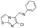 N-[(6-CHLOROIMIDAZO[2,1-B][1,3]THIAZOL-5-YL)METHYLENE]-N-PHENYLAMINE CAS#: 241132-37-6