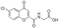 N-[(6-Chloro-4-oxo-4H-1-benzopyran-2-yl)carbonyl]glycine CAS#: 27455-39-6