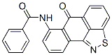 N-(6-Oxo-6H-anthra[9,1-cd]isothiazol-7-yl)benzamide CAS#: 10116-20-8