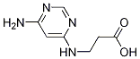 N-(6-amino-pyrimidin-4-yl)-b-alanine CAS#: 100868-81-3