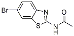 N-(6-bromobenzo[d]thiazol-2-yl)acetamide CAS#: 16628-26-5