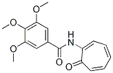 N-(7-Oxo-1,3,5-cycloheptatrien-1-yl)-3,4,5-trimethoxybenzamide CAS#: 18188-88-0