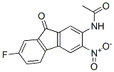 N-(7-fluoro-3-nitro-9-oxo-fluoren-2-yl)acetamide CAS#: 16233-04-8