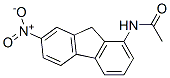 N-(7-nitro-9H-fluoren-1-yl)acetamide CAS#: 108100-29-4
