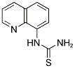 N-(8-QUINOLINYL)THIOUREA CAS#: 104222-20-0