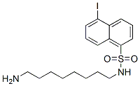 N-(8-aminooctyl)-5-iodonaphthalene-1-sulfonamide CAS#: 103771-14-8