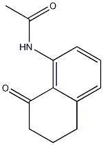 N-(8-oxo-5,6,7,8-tetrahydronaphthalen-1-yl)acetamide CAS#: 110139-15-6