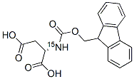 N-(9-FLUORENYLMETHOXYCARBONYL)-L-ASPARTIC-15N ACID CAS#: 287484-33-7