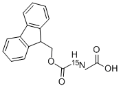 N-(9-FLUORENYLMETHOXYCARBONYL)GLYCINE-1-13C-15N CAS#: 125700-33-6