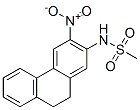 N-(9,10-Dihydro-3-nitrophenanthren-2-yl)methanesulfonamide CAS#: 19006-52-1