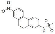 N-(9,10-Dihydro-7-nitrophenanthren-2-yl)methanesulfonamide CAS#: 20328-52-3