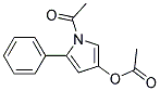 N-ACETYL-3-ACETOXY-5-PHENYLPYRROLE CAS#: 100750-39-8