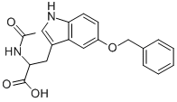 N-ACETYL-5-BENZYLOXY-DL-TRYPTOPHAN CAS#: 55443-80-6