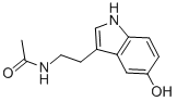 N-ACETYL-5-HYDROXYTRYPTAMINE CAS#: 1210-83-9